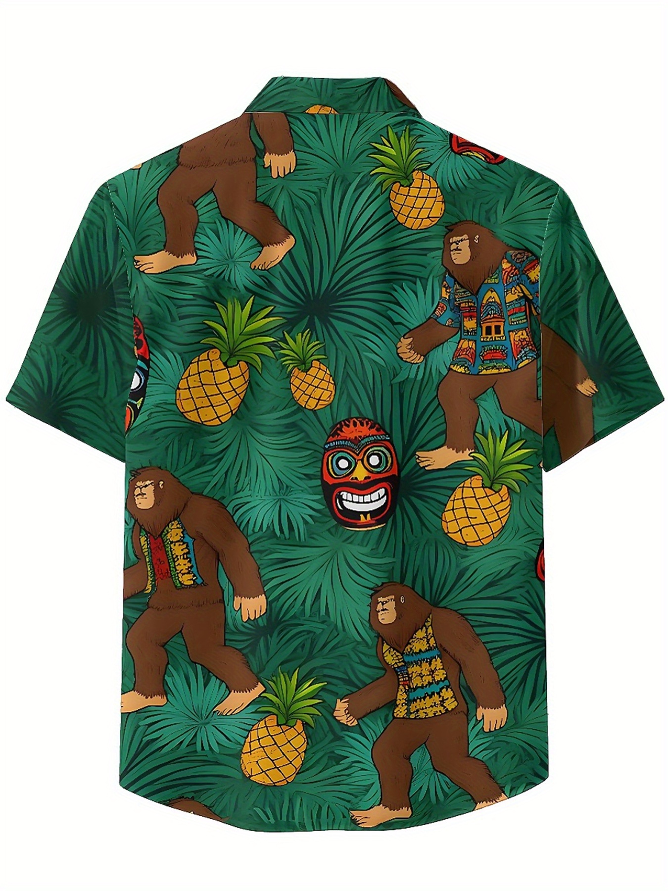 Men's Plus Size Hawaiian Shirt – Summer Clothing Patterns Bewertung und Preis