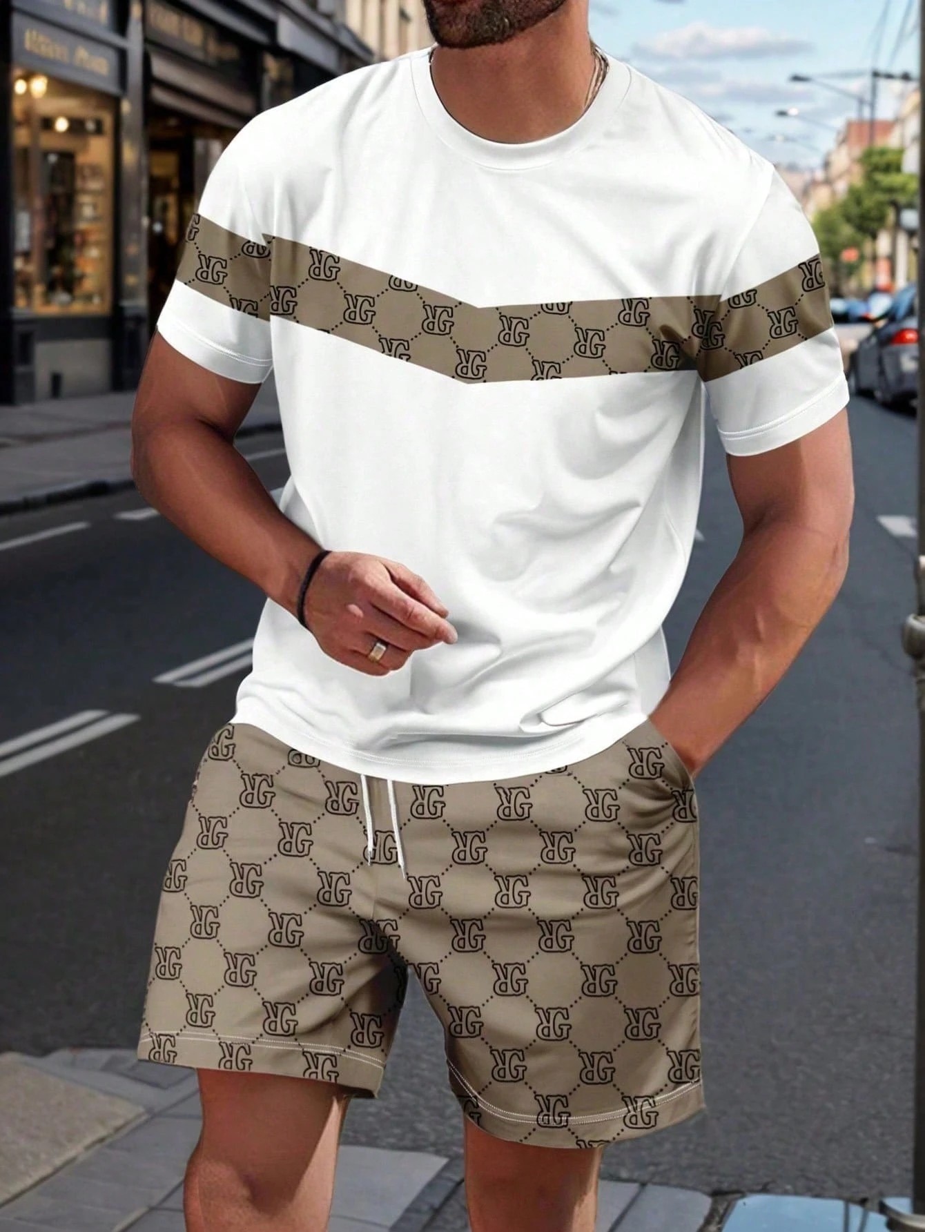2026 Summer Men's Suit with 3D – Summer Clothing Patterns Bewertung und Preis