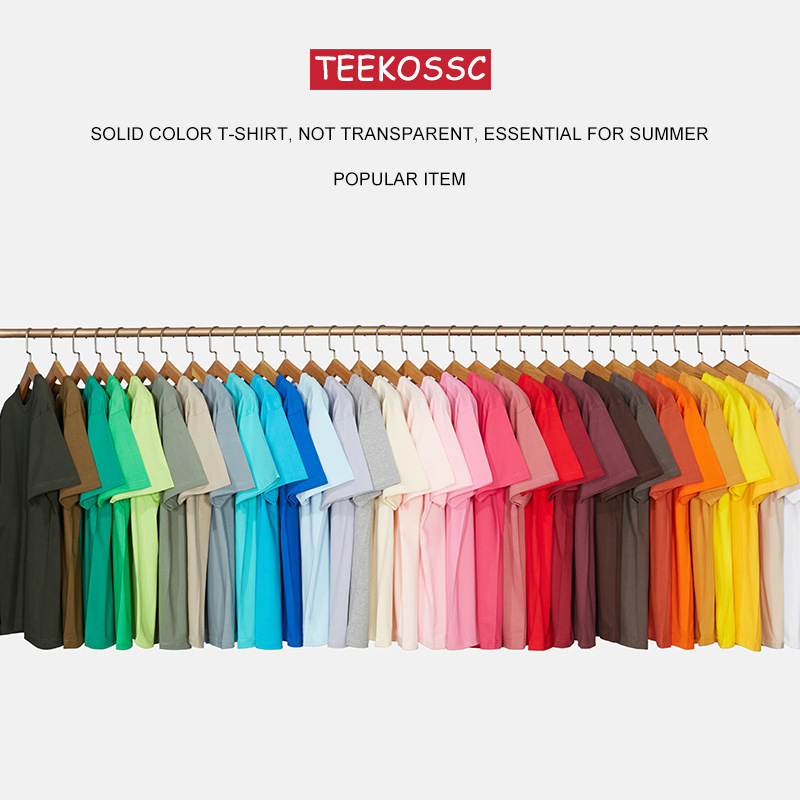 Loose Cotton Solid Tshirts Men – Summer Clothing Brands For Women Bewertung und Preis