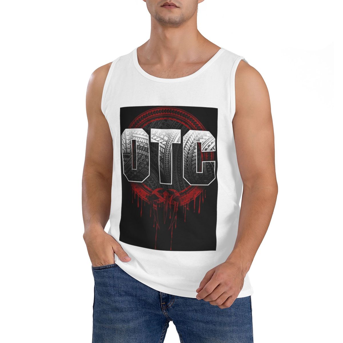 100% Cotton Wrestler Roman Rei – Summer Reign Clothing Bewertung und Preis