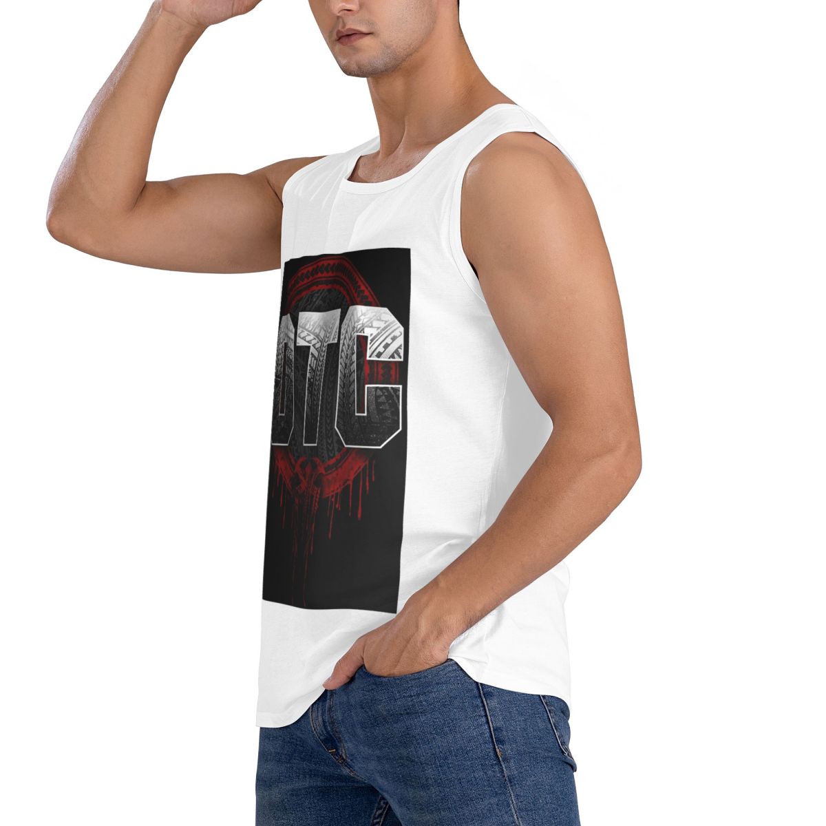 100% Cotton Wrestler Roman Rei – Summer Reign Clothing Bewertung und Preis