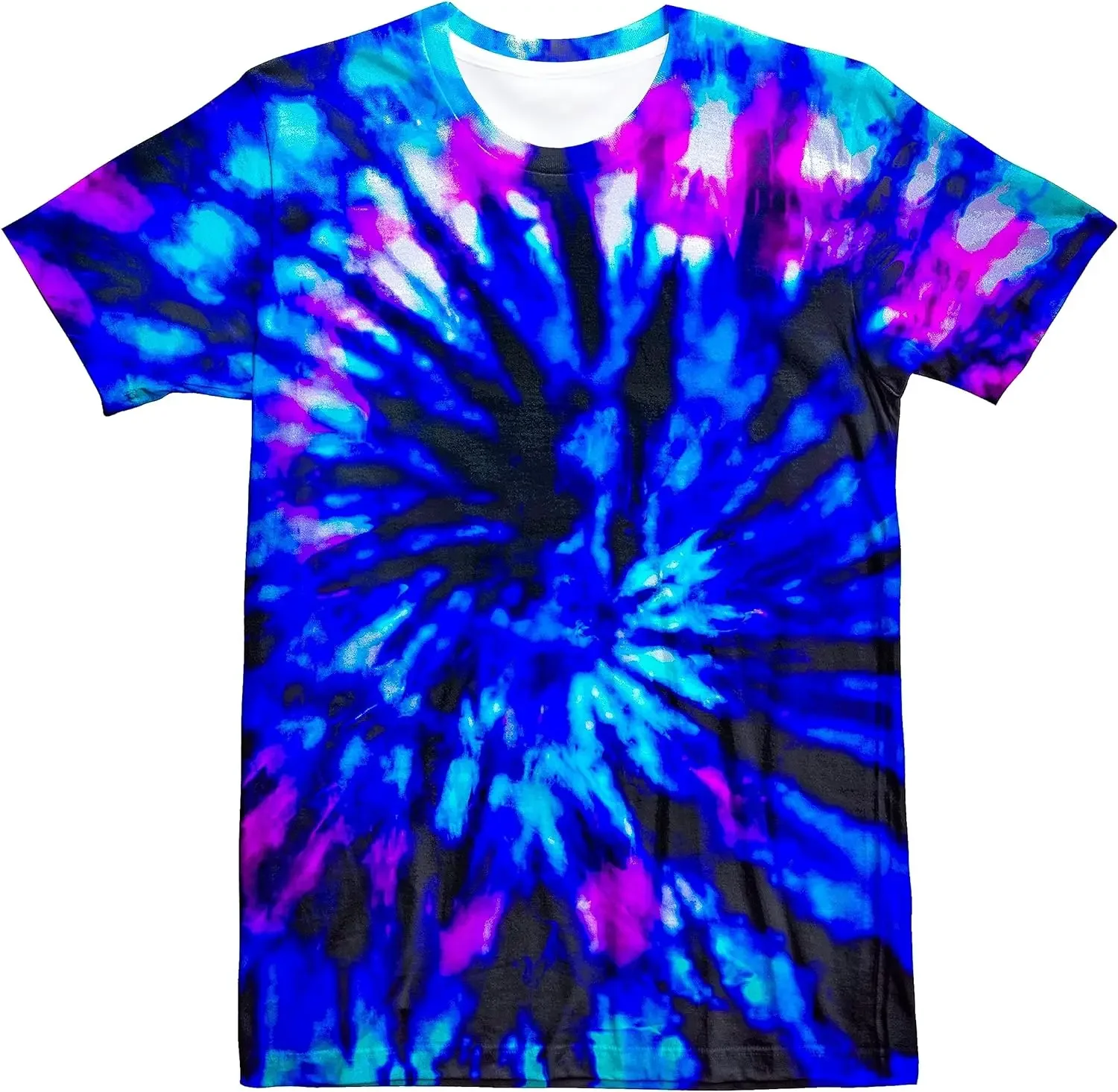 Unisex Retro Tie Dye t shirt f – Summer Clothing For 70 Year Old Woman Bewertung und Preis