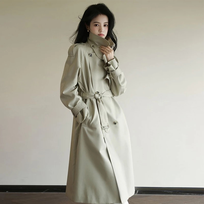 2025 Autumn Women's Trench Coa – Summer Clothing Over 50 Bewertung und Preis