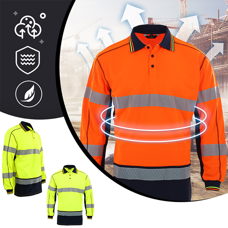 Quick Drying Polo Shirts for M – Summer Hi Vis Clothing Bewertung und Preis