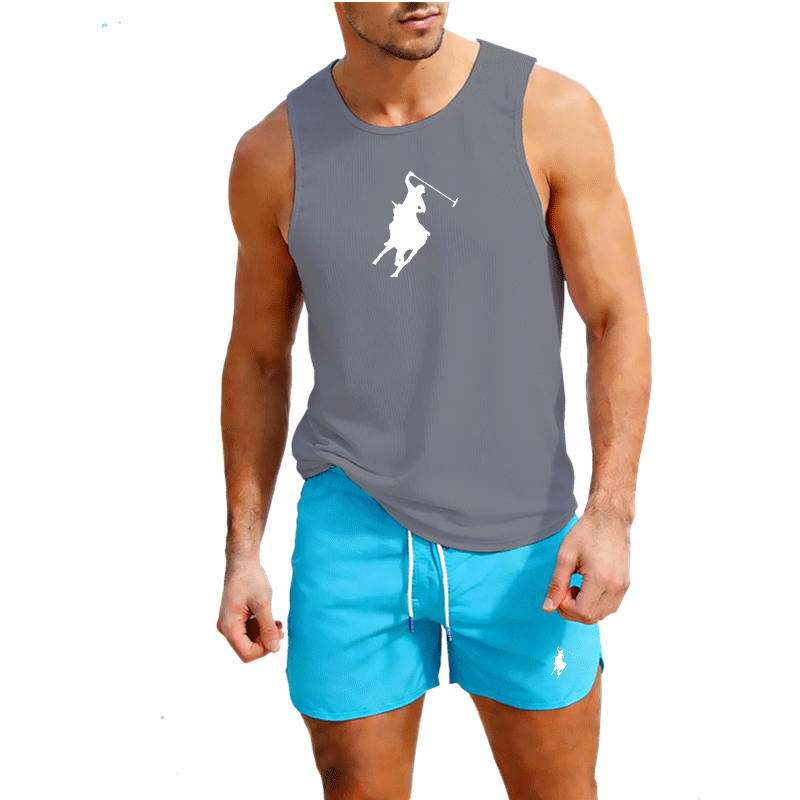 European Men Summer Vest and S – Summer Clothes Bewertung und Preis