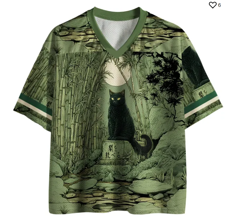 Bamboo Forest and Flowing Wate – Summer Japanese Clothing Bewertung und Preis