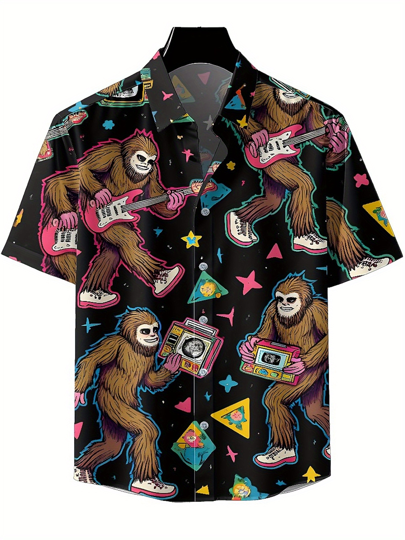 Men's Plus Size Hawaiian Shirt – Summer Clothing Patterns Bewertung und Preis