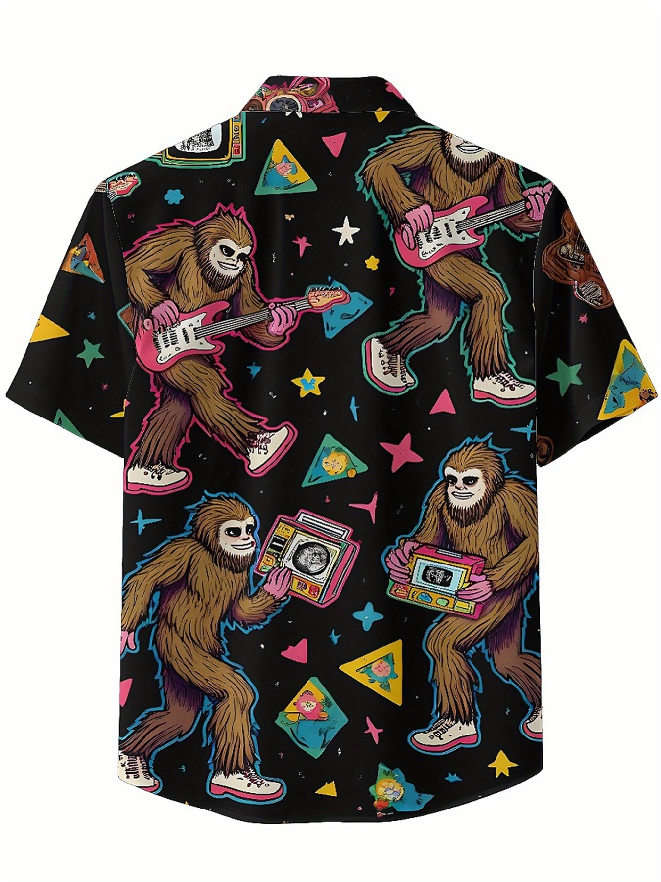 Men's Plus Size Hawaiian Shirt – Summer Clothing Patterns Bewertung und Preis