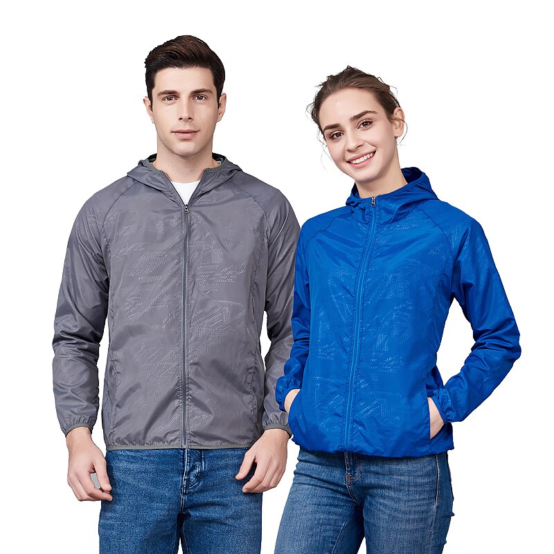 LNGXO Unisex Hiking Jacket Men – Summer Rain Clothing Bewertung und Preis