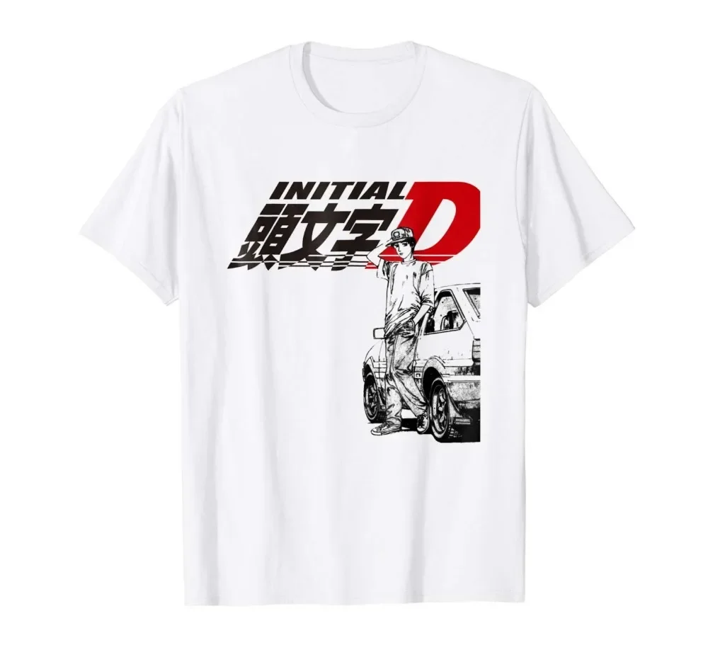 Initial D Tee Shirt Summer Fas – Summer Clothing Websites Bewertung und Preis