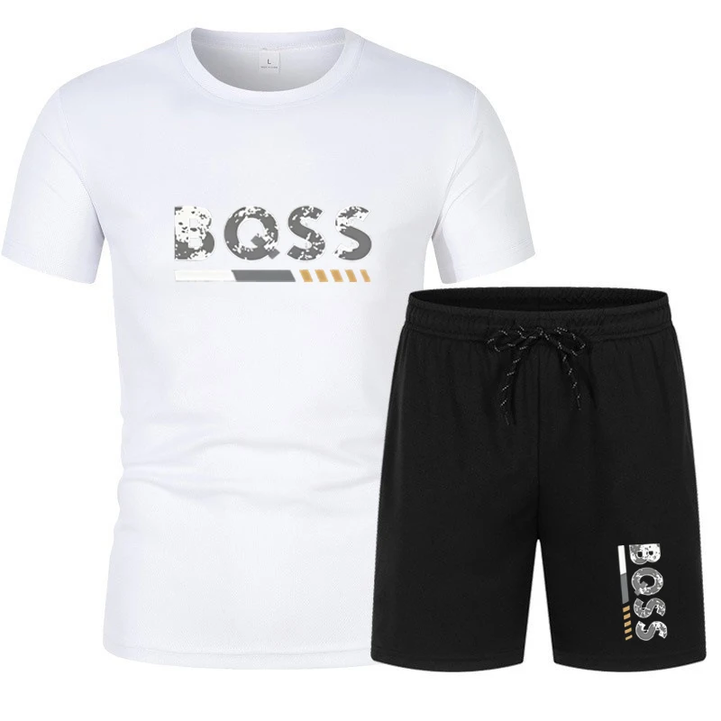 Men's Tracksuit Set Summer Qui – Summer Gym Clothing Bewertung und Preis