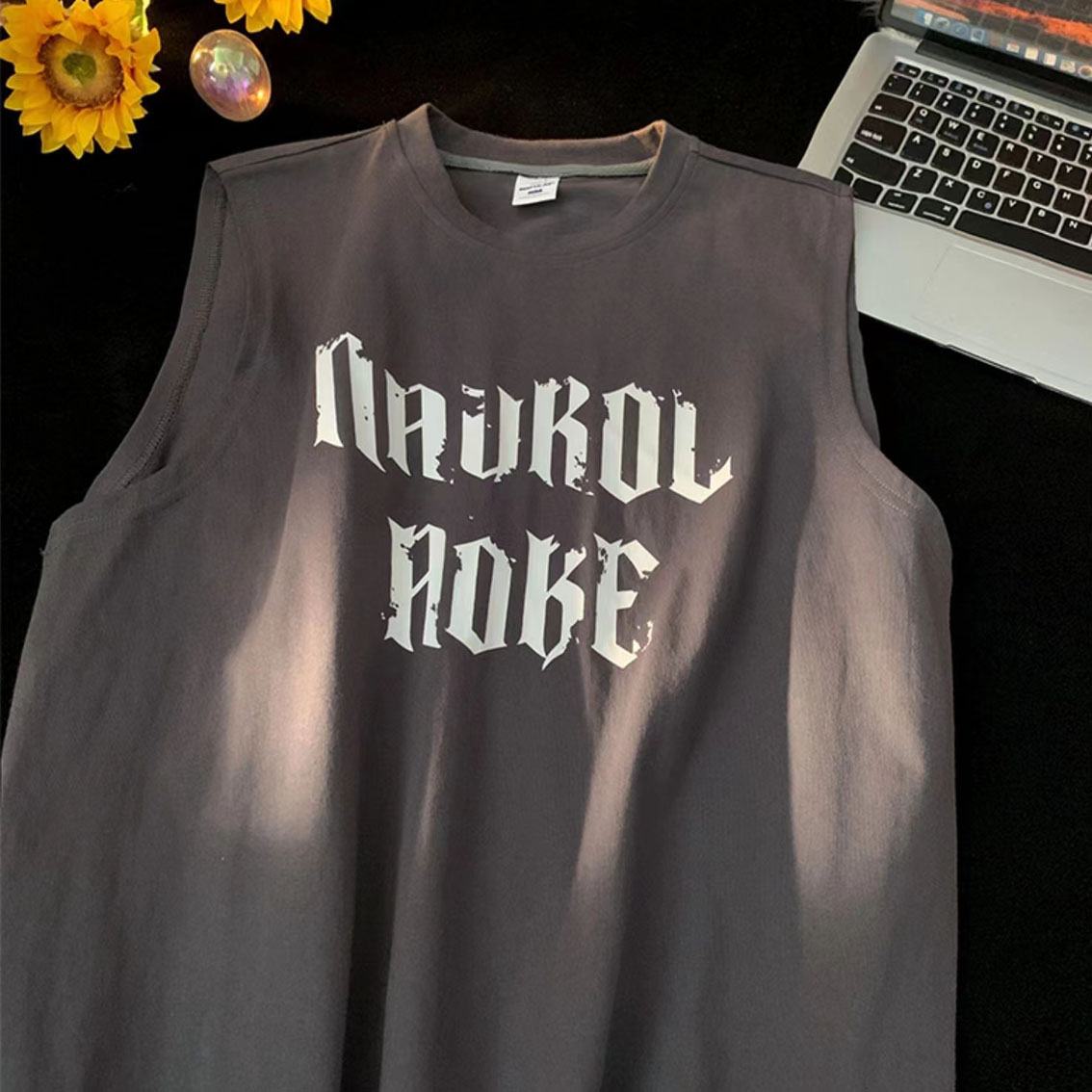 Summer Loose Fit Cotton Tank T – Summer Clothing Outlet Bewertung und Preis