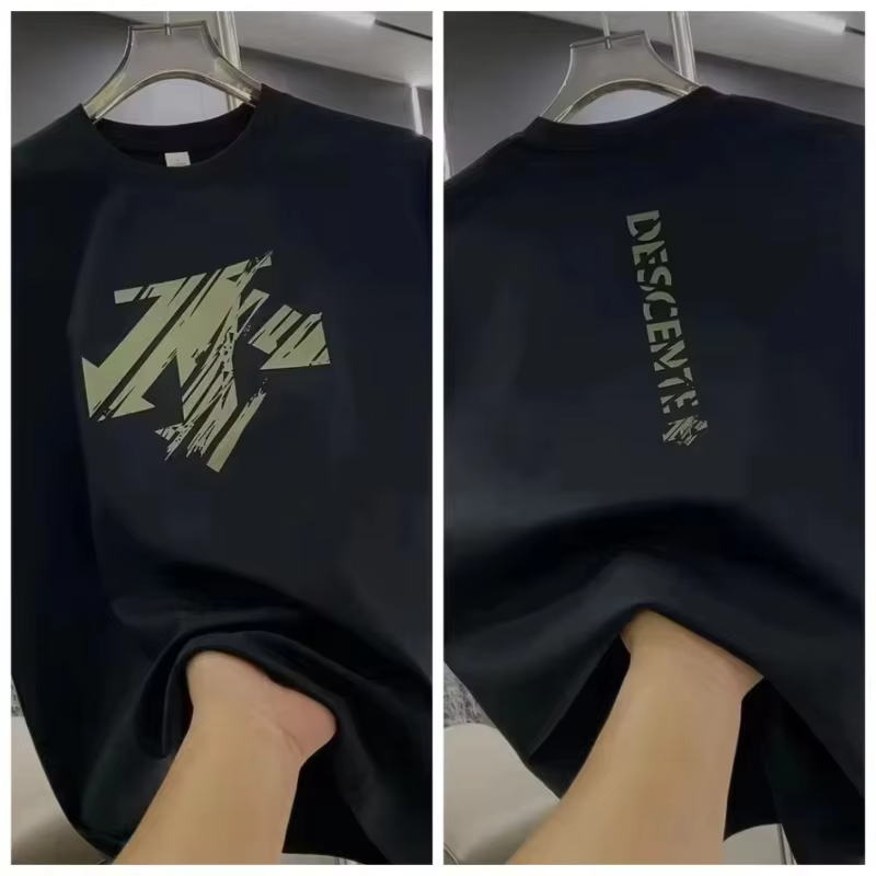 Fashion Brand Print Man T-shir – Summer Clothing Brands For Women Bewertung und Preis
