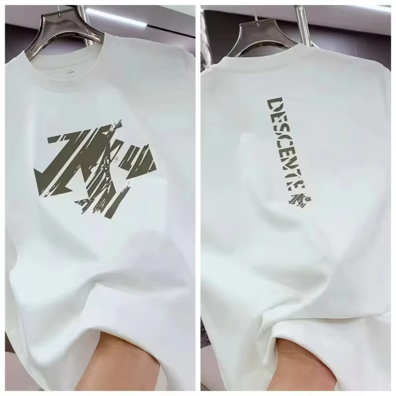 Fashion Brand Print Man T-shir – Summer Clothing Brands For Women Bewertung und Preis