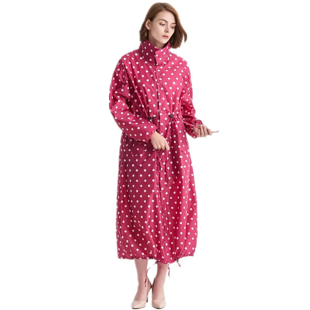 Long Raincoat Women Waterproof – Summer Rain Clothing Bewertung und Preis