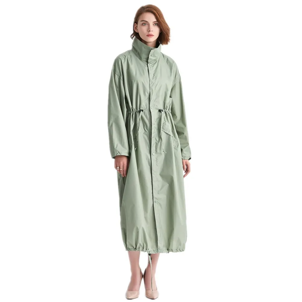 Long Raincoat Women Waterproof – Summer Rain Clothing Bewertung und Preis