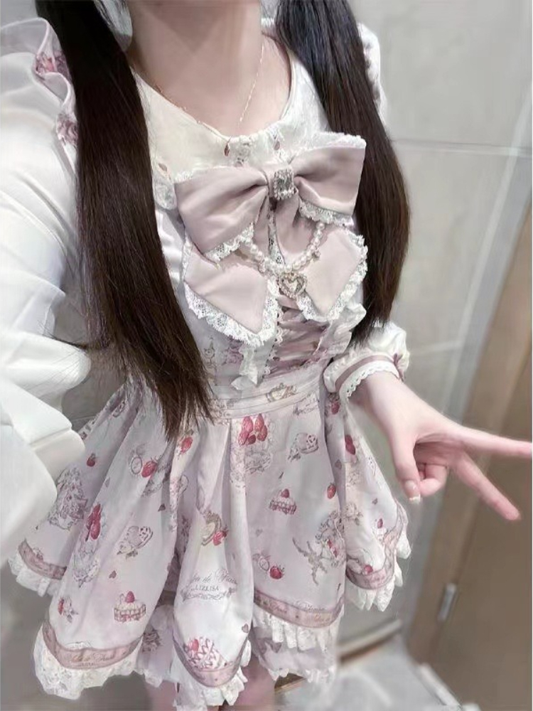 Summer Japanese Gothic Y2k Lol – Summer Japanese Clothing Bewertung und Preis