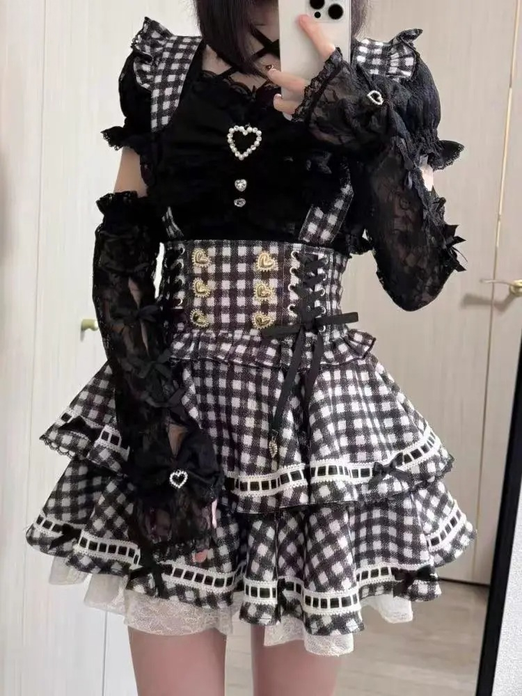 Summer Japanese Gothic Y2k Lol – Summer Japanese Clothing Bewertung und Preis