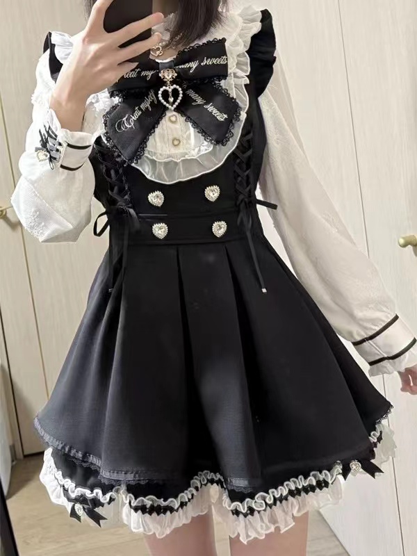 Summer Japanese Gothic Y2k Lol – Summer Japanese Clothing Bewertung und Preis