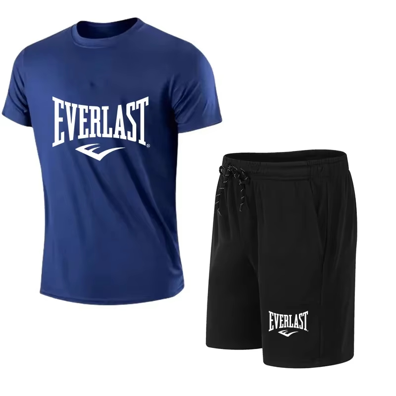 EVERLAST Men's T-shirt + Short – Summer Gym Clothing Bewertung und Preis