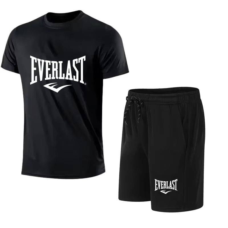 EVERLAST Men's T-shirt + Short – Summer Gym Clothing Bewertung und Preis