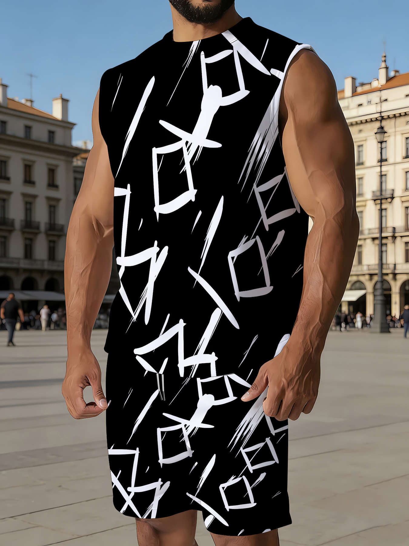 Men's Compression Tank Top and – Summer Clothing Tops Bewertung und Preis
