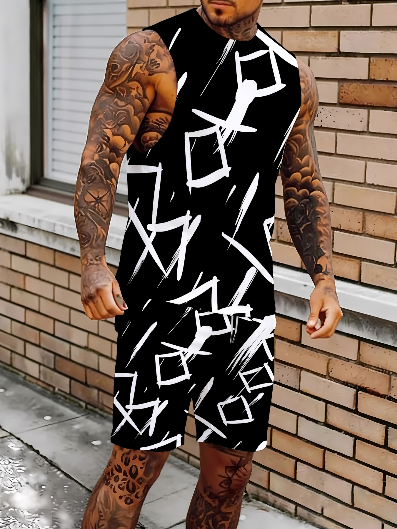 Men's Compression Tank Top and – Summer Clothing Tops Bewertung und Preis