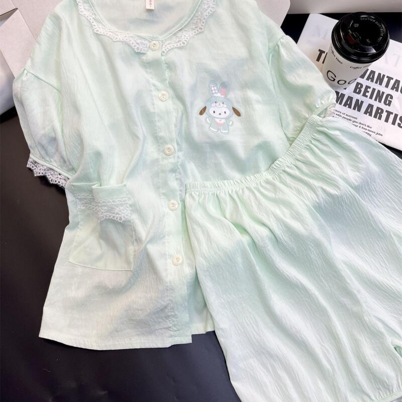 Short-Sleeved Shorts Two-Piece – Summer Clothes Bewertung und Preis