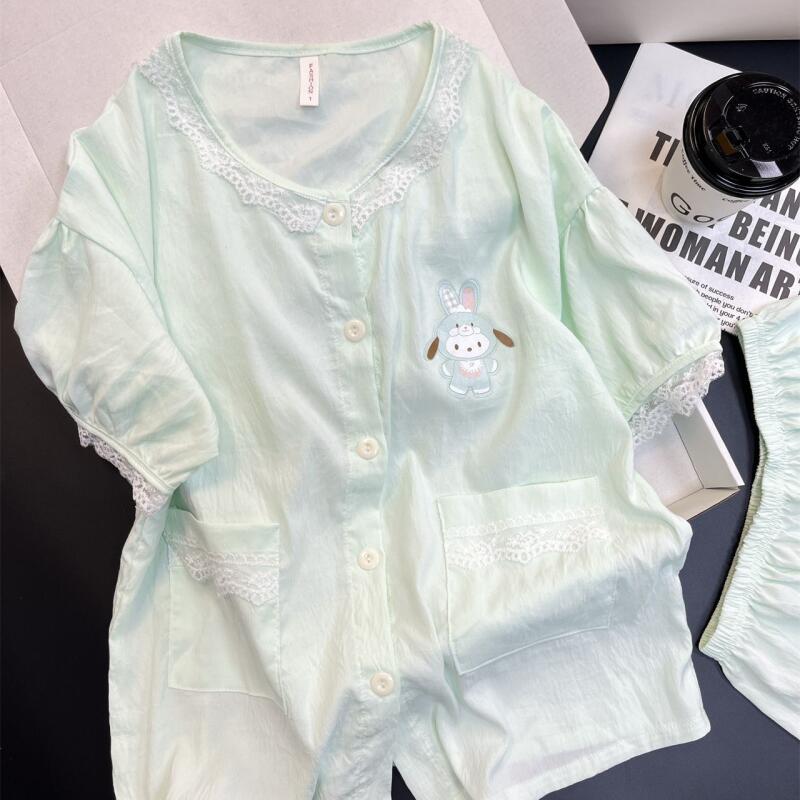 Short-Sleeved Shorts Two-Piece – Summer Clothes Bewertung und Preis