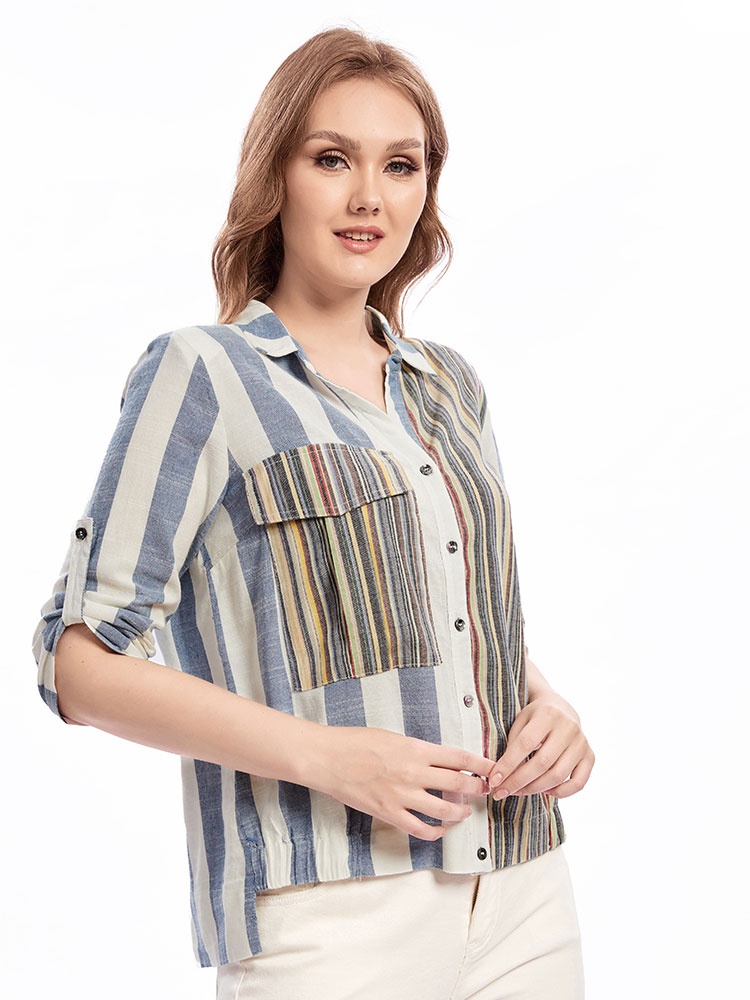 Womens plus size woven lapel s – Summer Clothing For 70 Year Old Woman Bewertung und Preis