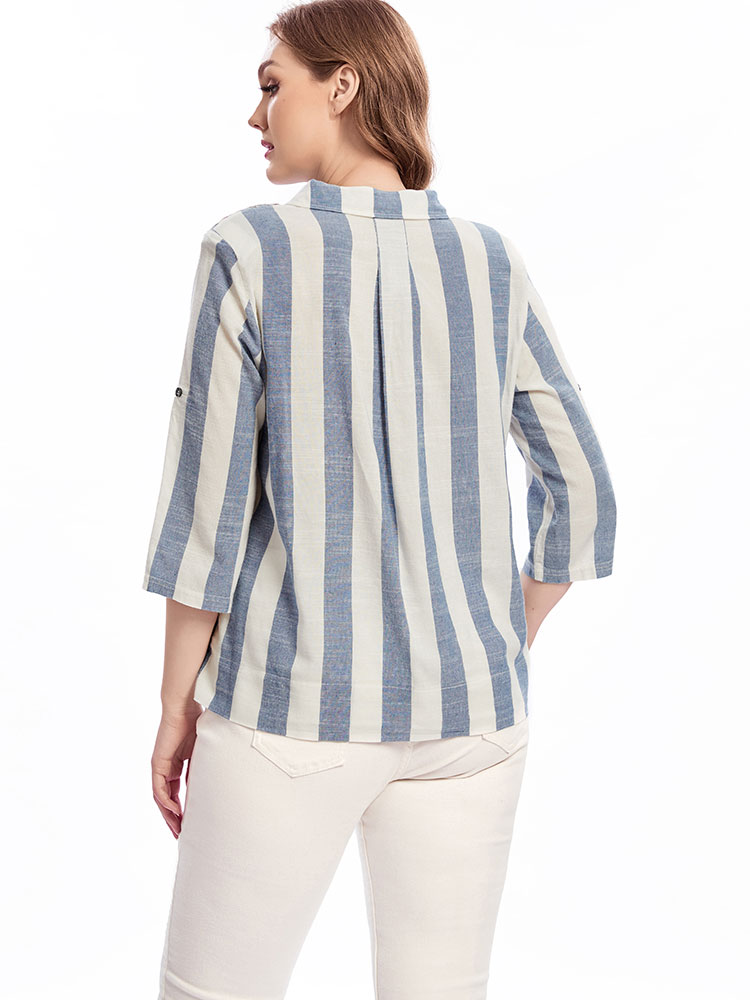 Womens plus size woven lapel s – Summer Clothing For 70 Year Old Woman Bewertung und Preis
