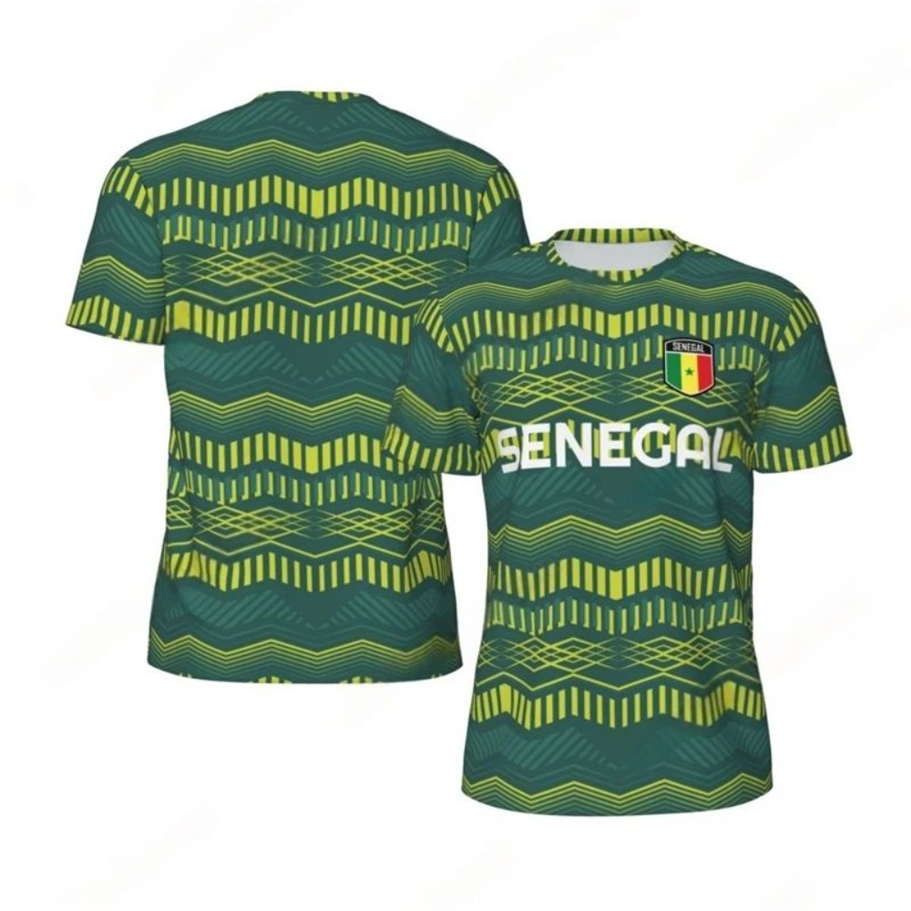 2026 New Summer Senegal Flag G – Summer Clothes Bewertung und Preis