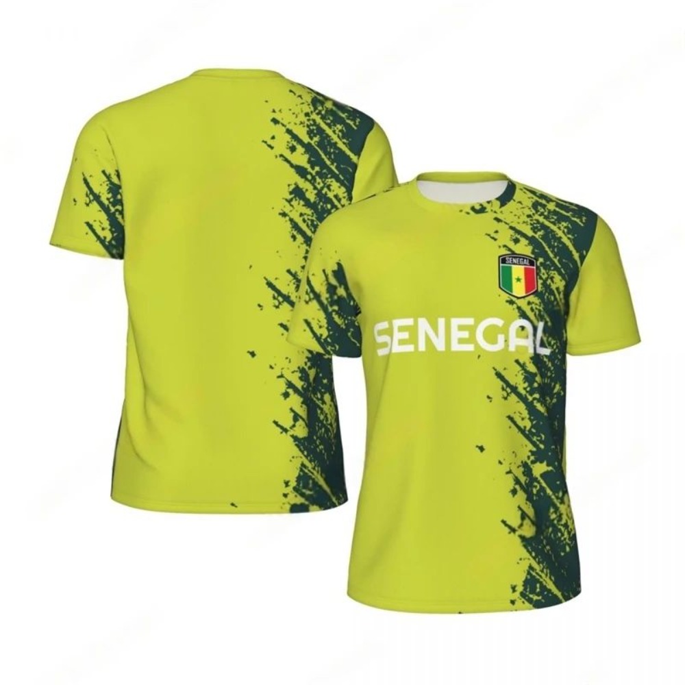 2026 New Summer Senegal Flag G – Summer Clothes Bewertung und Preis