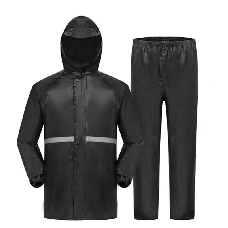 2pcs Hooded Coat & Pant Rain S – Summer Rain Clothing Bewertung und Preis