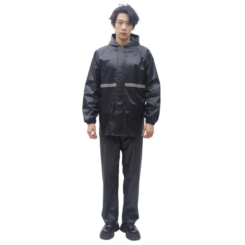 2pcs Hooded Coat & Pant Rain S – Summer Rain Clothing Bewertung und Preis