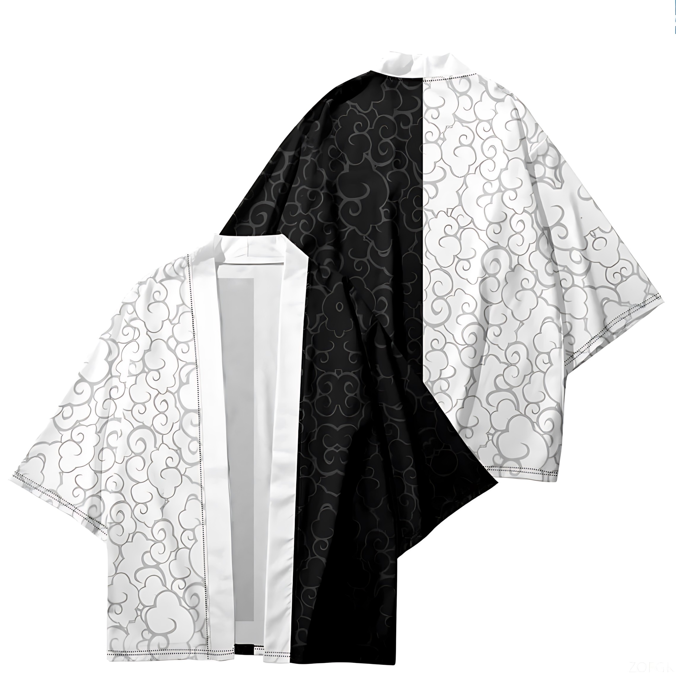 2026 Summer Men's Kimono 3D Pr – Summer Clothing Patterns Bewertung und Preis