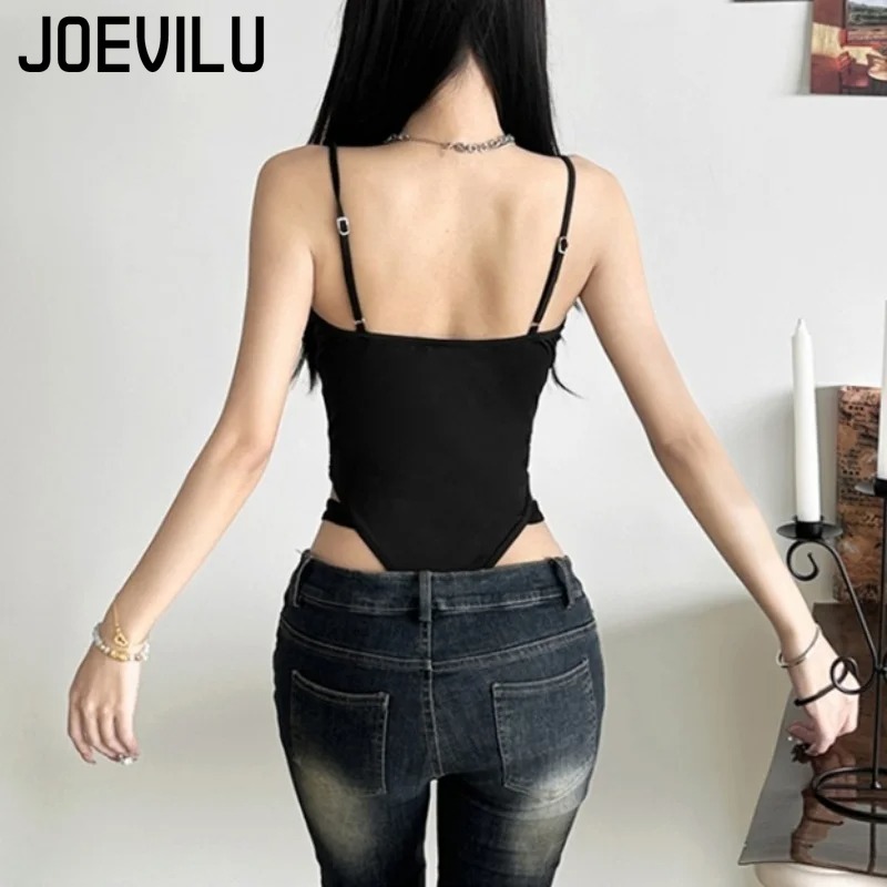 Y2K Black Bodysuit Women Hollo – Summer Clothing Aesthetic Bewertung und Preis