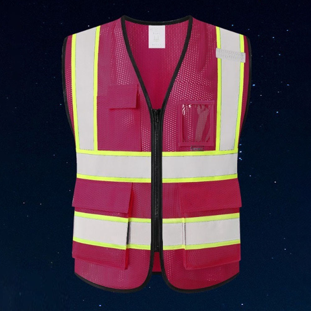 Summer Unisex Mesh Vest with P – Summer Hi Vis Clothing Bewertung und Preis