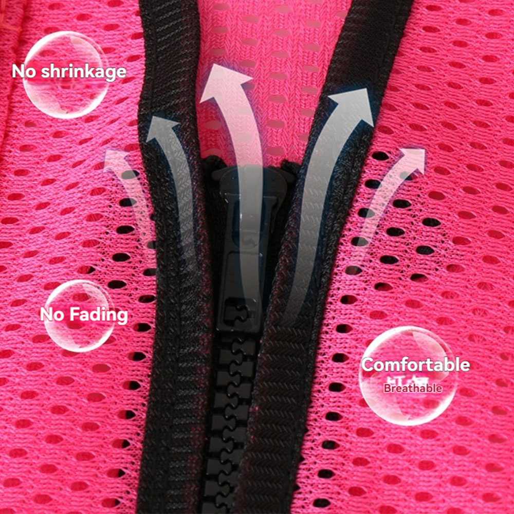 Summer Unisex Mesh Vest with P – Summer Hi Vis Clothing Bewertung und Preis