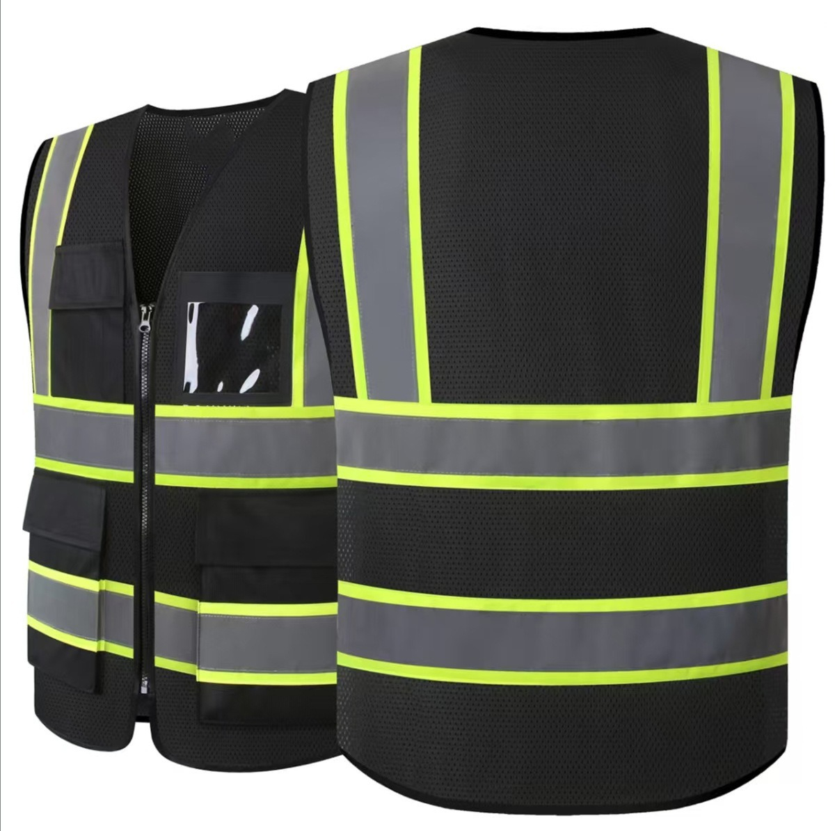 Summer Unisex Mesh Vest with P – Summer Hi Vis Clothing Bewertung und Preis