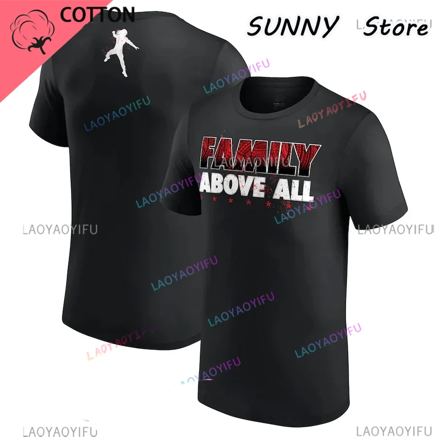 Men's Black Roman Reigns Level – Summer Reign Clothing Bewertung und Preis