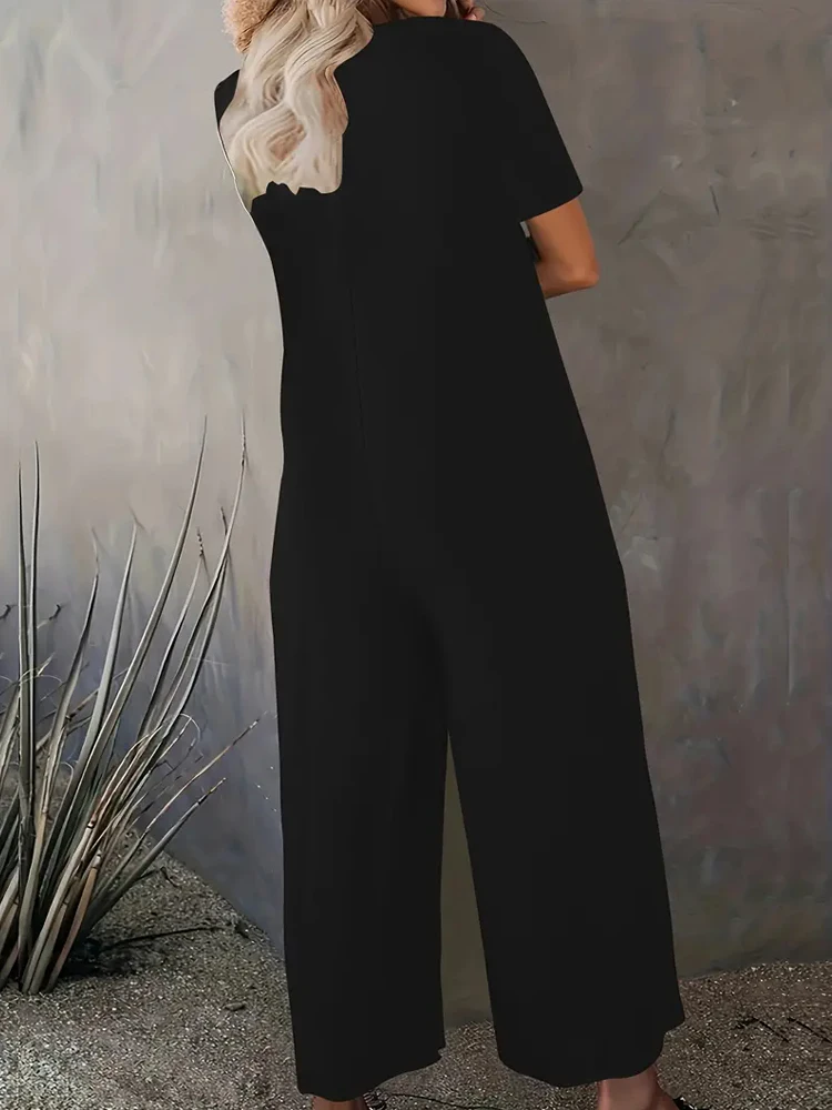 Summer Chic Solid Casual Pocke – Summer Clothing For 70 Year Old Woman Bewertung und Preis