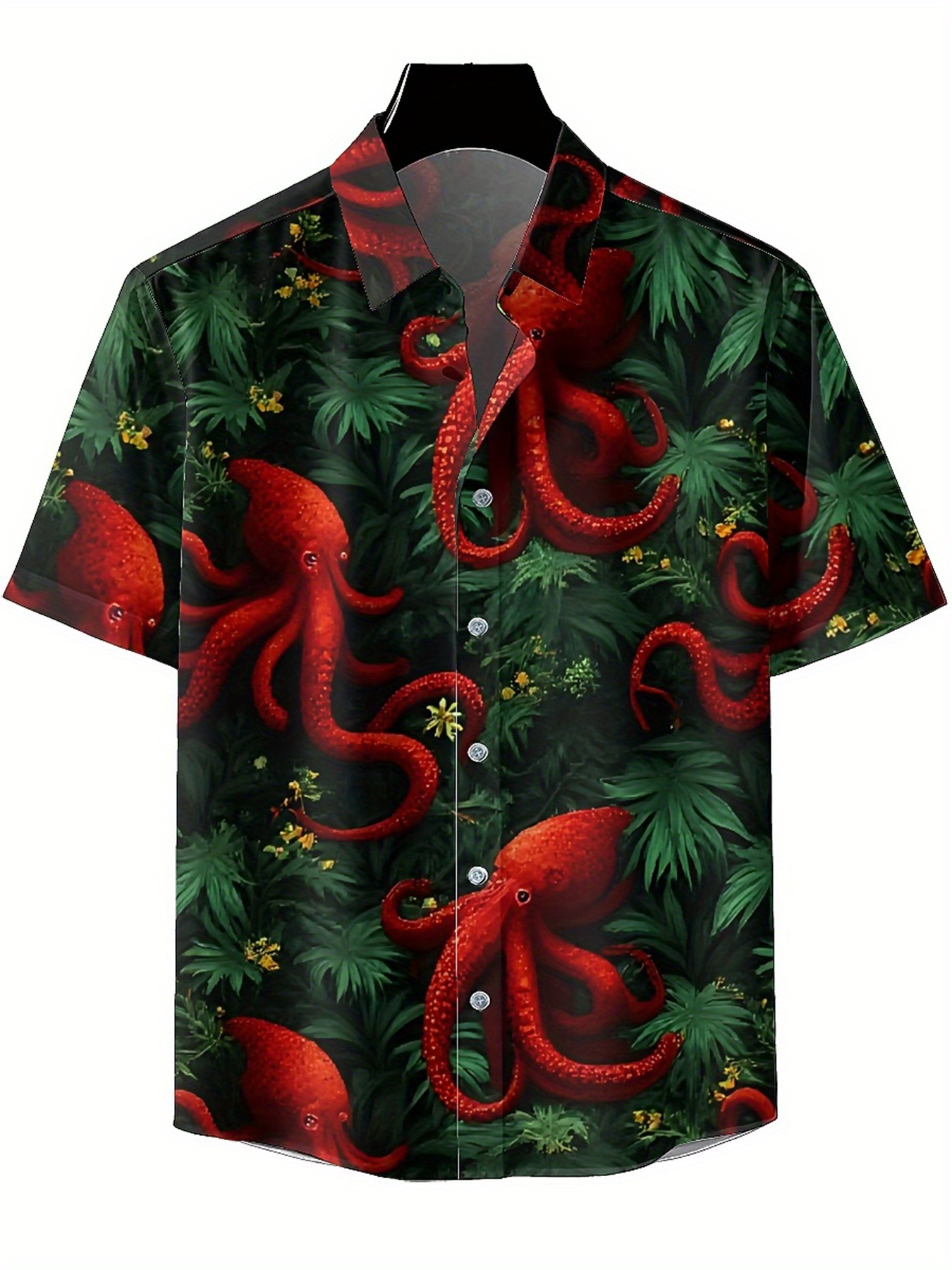 Men's Plus Size Hawaiian Shirt – Summer Clothing Patterns Bewertung und Preis