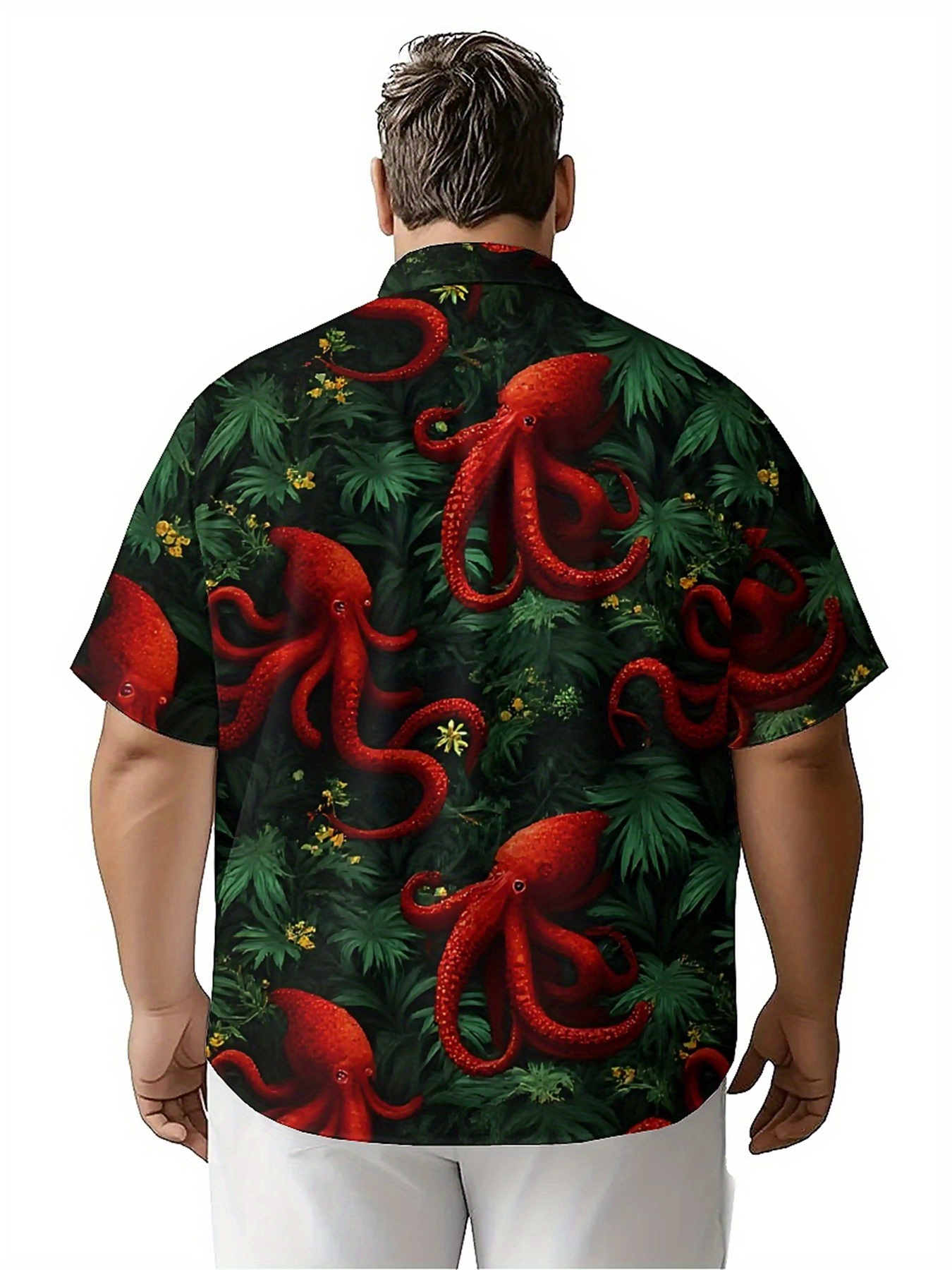Men's Plus Size Hawaiian Shirt – Summer Clothing Patterns Bewertung und Preis