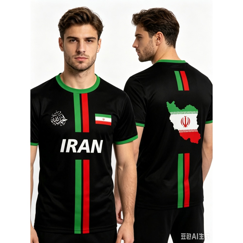 2026 Summer New IRAN Football  – Summer Clothes Bewertung und Preis
