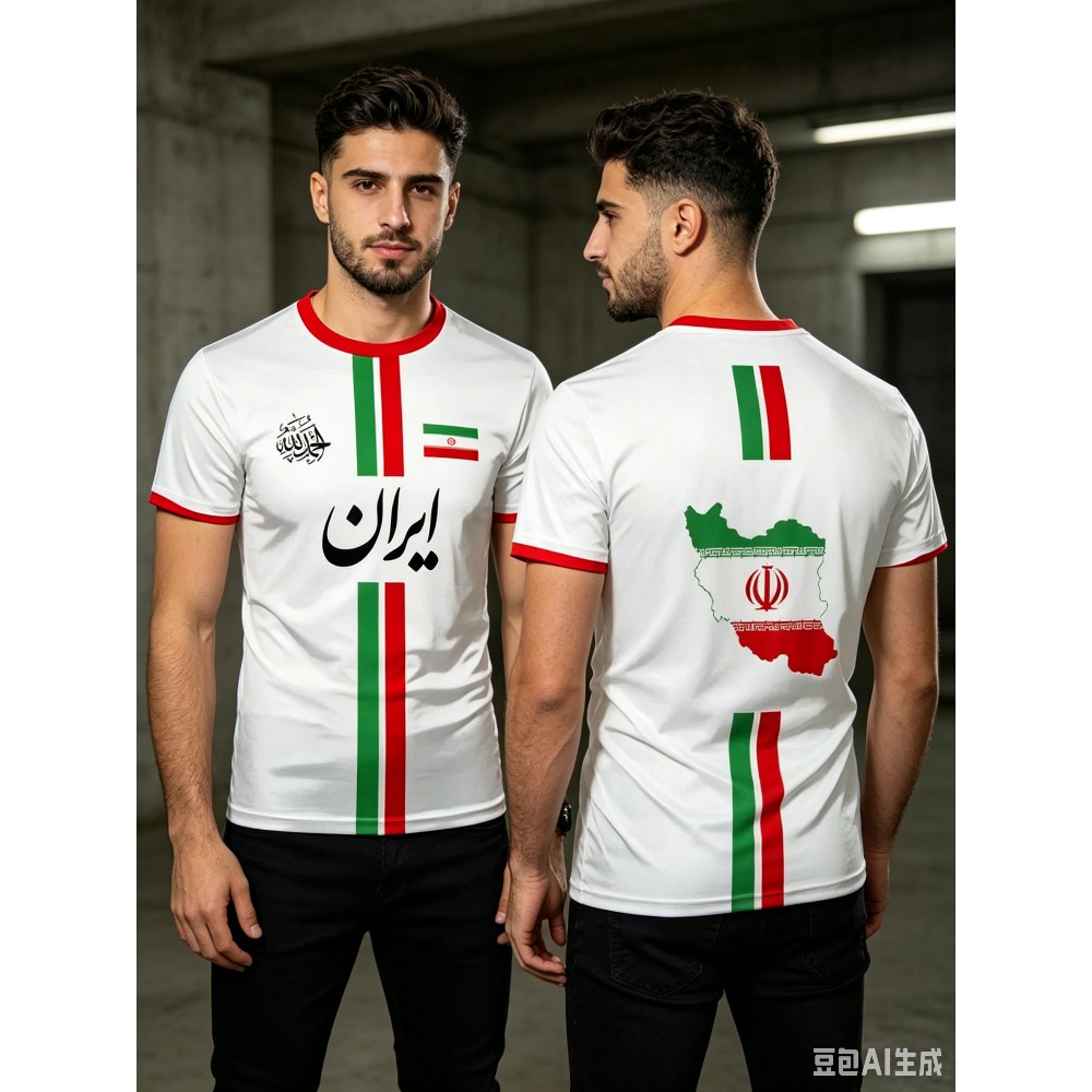 2026 Summer New IRAN Football  – Summer Clothes Bewertung und Preis