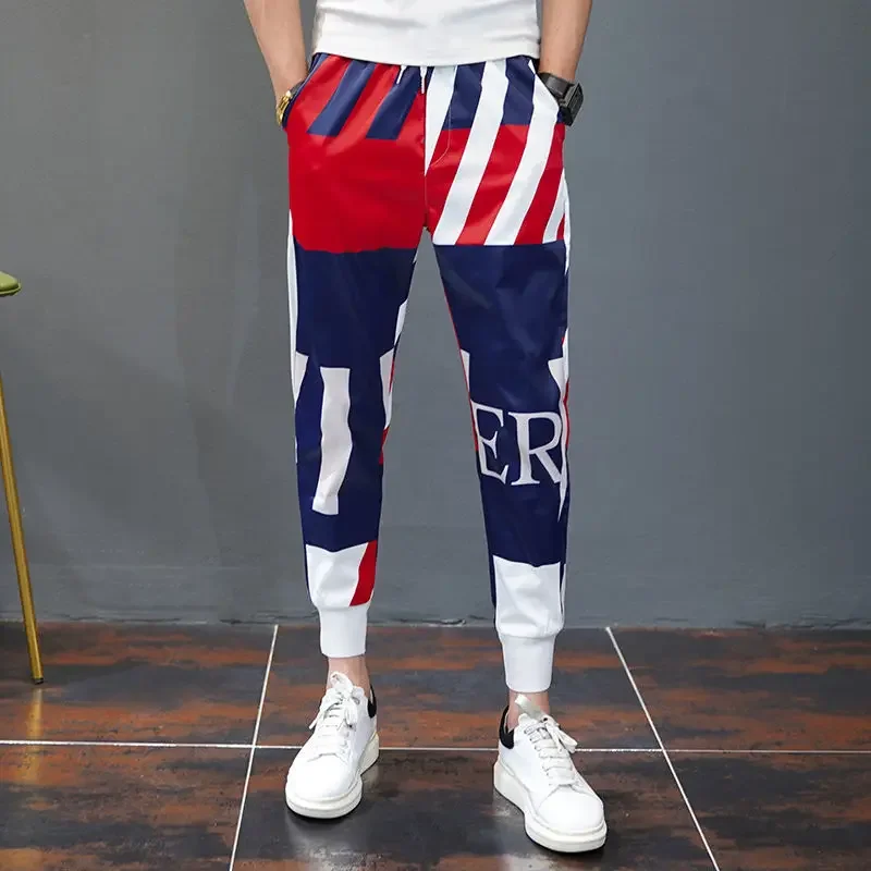 Slim Fit Polyester Men's Casua – Summer Clothing Aesthetic Bewertung und Preis