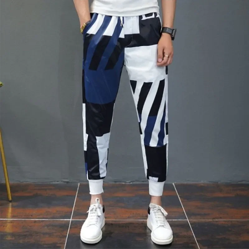 Slim Fit Polyester Men's Casua – Summer Clothing Aesthetic Bewertung und Preis