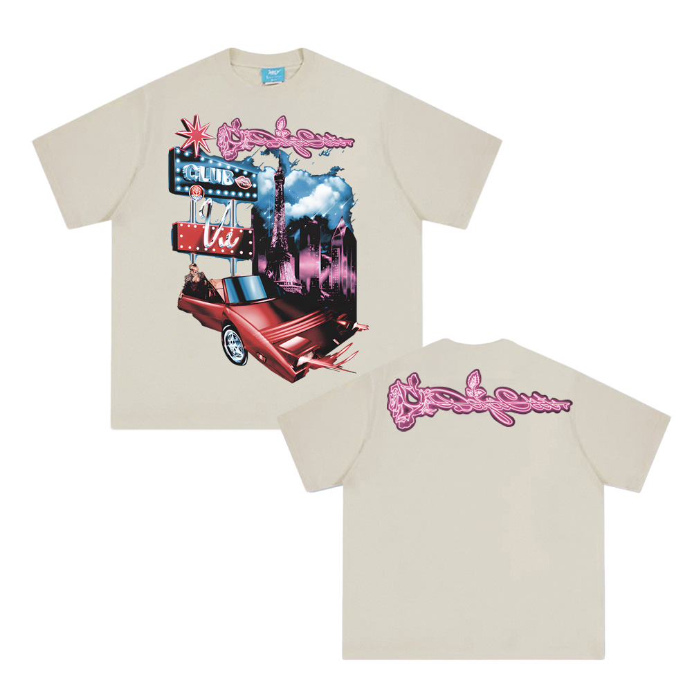 OFFICIAL CLUB VIE PARIS T-SHIR – Summer Clothing Websites Bewertung und Preis