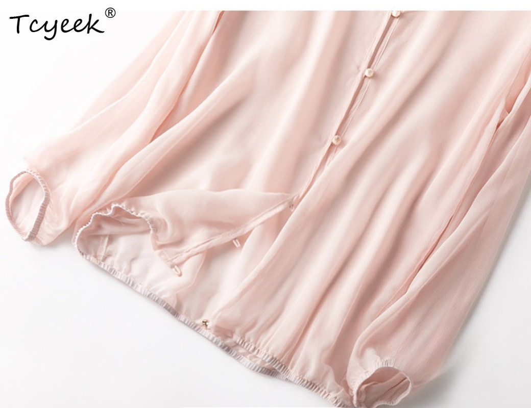 Tcyeek 100% Real Mulberry Silk – Summer Clothing Women Bewertung und Preis
